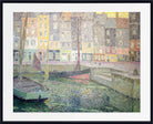 Henri Le Sidaner Print, Le Quai Sainte Catherine à Honfleur