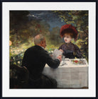 Henri Gervex Print, Le Souper galant