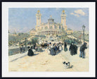 Jean-François Raffaëlli Print, Le Trocadéro