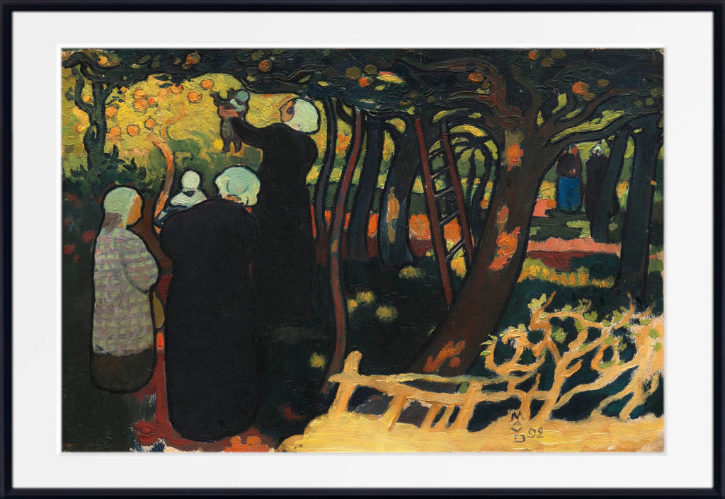 The Orchard (1892) by Maurice Denis