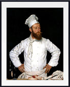 Le Chef de l'Hôtel Chatham, Paris, William Orpen Fine Art Print