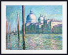 Claude Monet Fine Art Print, Le Grand Canal Venice