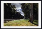 Le Pave de Chailly in the Forest of Fontainebleau, Claude Monet Fine Art Print