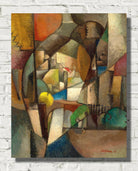 Albert Gleizes Print, The Fisherman (1913)