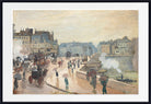 Claude Monet Fine Art Print, Le Pont Neuf