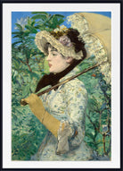 Édouard Manet Print : Le Printemps (Jeanne Demarsy)