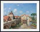 Alfred Sisley Fine Art Print Le Pont de Moret