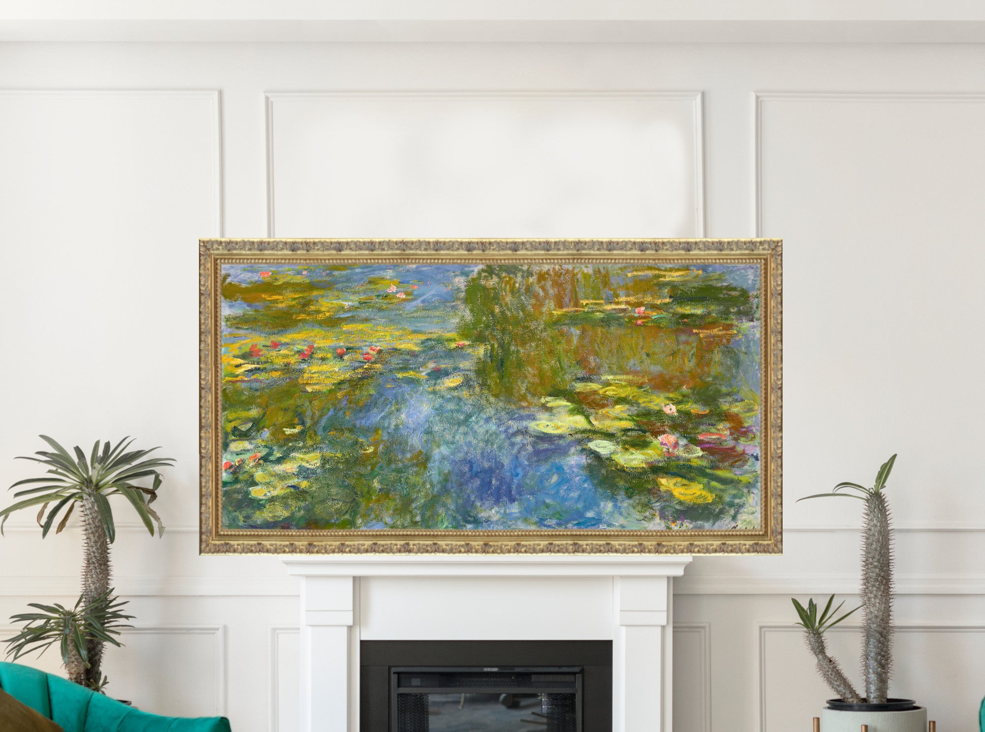 Claude Monet - Le bassin aux Nymphéas (Water Lily Pond)