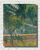 Paul Cézanne Print, The Pool at Jas de Bouffan