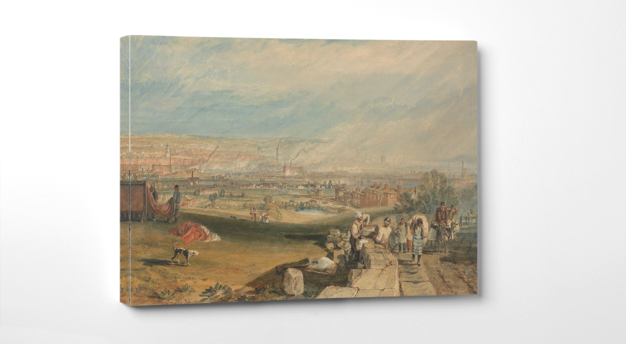 Leeds (1816) by William Turner