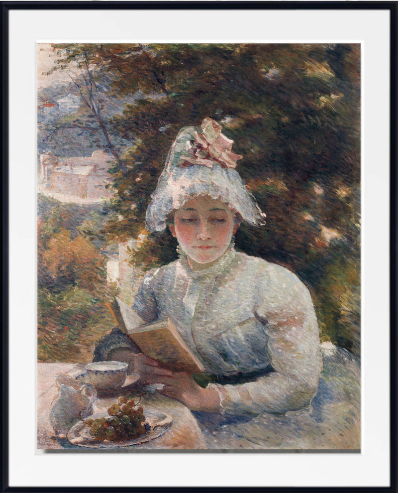Le goûter Afternoon Tea by Marie Bracquemond framed print