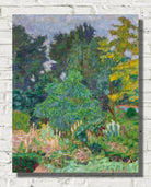 Pierre Bonnard Print, Le jardin de Vernon (circa 1927)