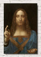 Leonardo da Vinci, Salvator Mundi (c.1500)