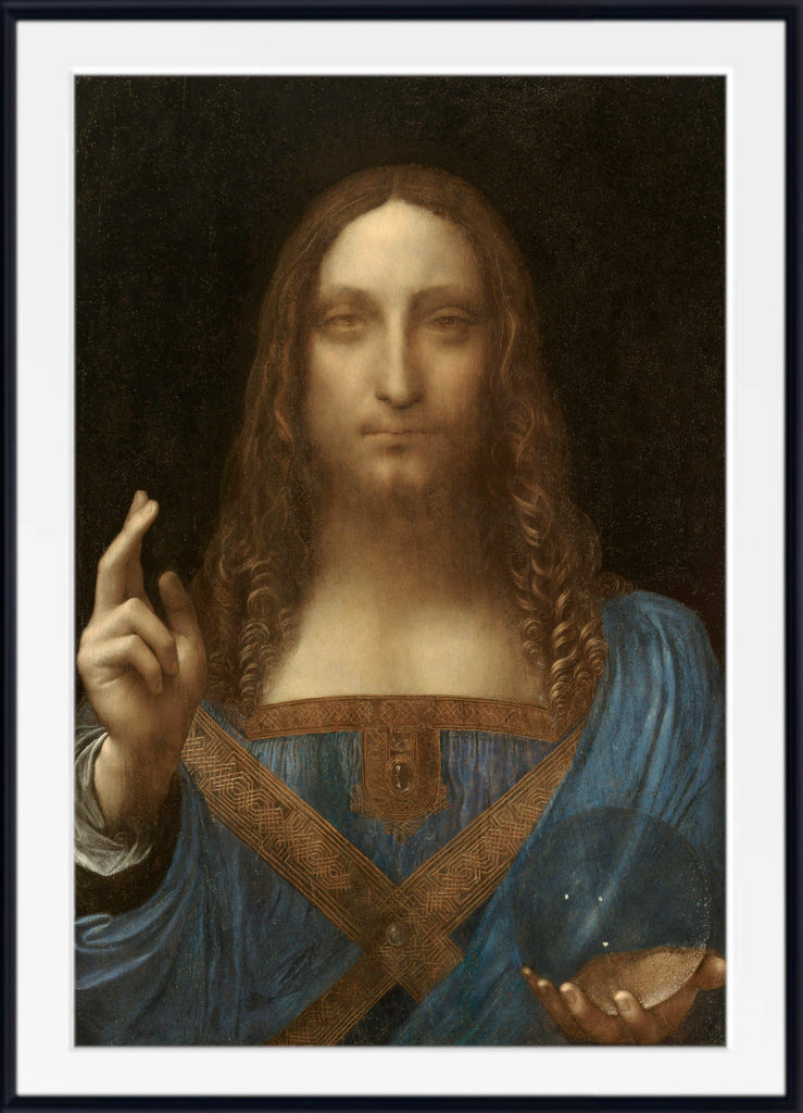 Leonardo da Vinci, Salvator Mundi (c.1500)