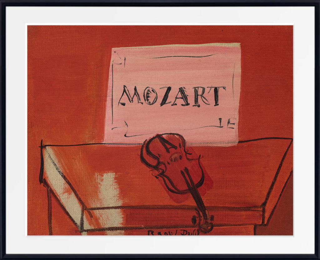 Le petit Mozart (1949) by Raoul Dufy