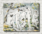 Paul Cézanne Print, The Bathers – Small board (1896)