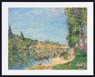 Alfred Sisley Print, The Coteaux de La Celle, after Saint-Mammès