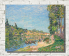 Alfred Sisley Print, The Coteaux de La Celle, after Saint-Mammès