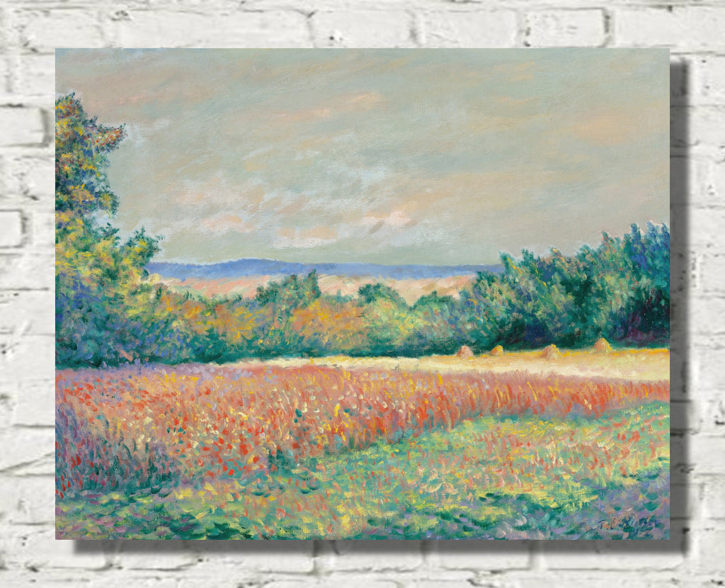 Les Déserts, Giverny (1912), Theodore Earl Butler