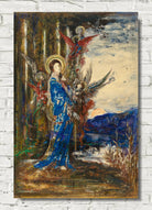 Gustave Moreau Print, The Trials