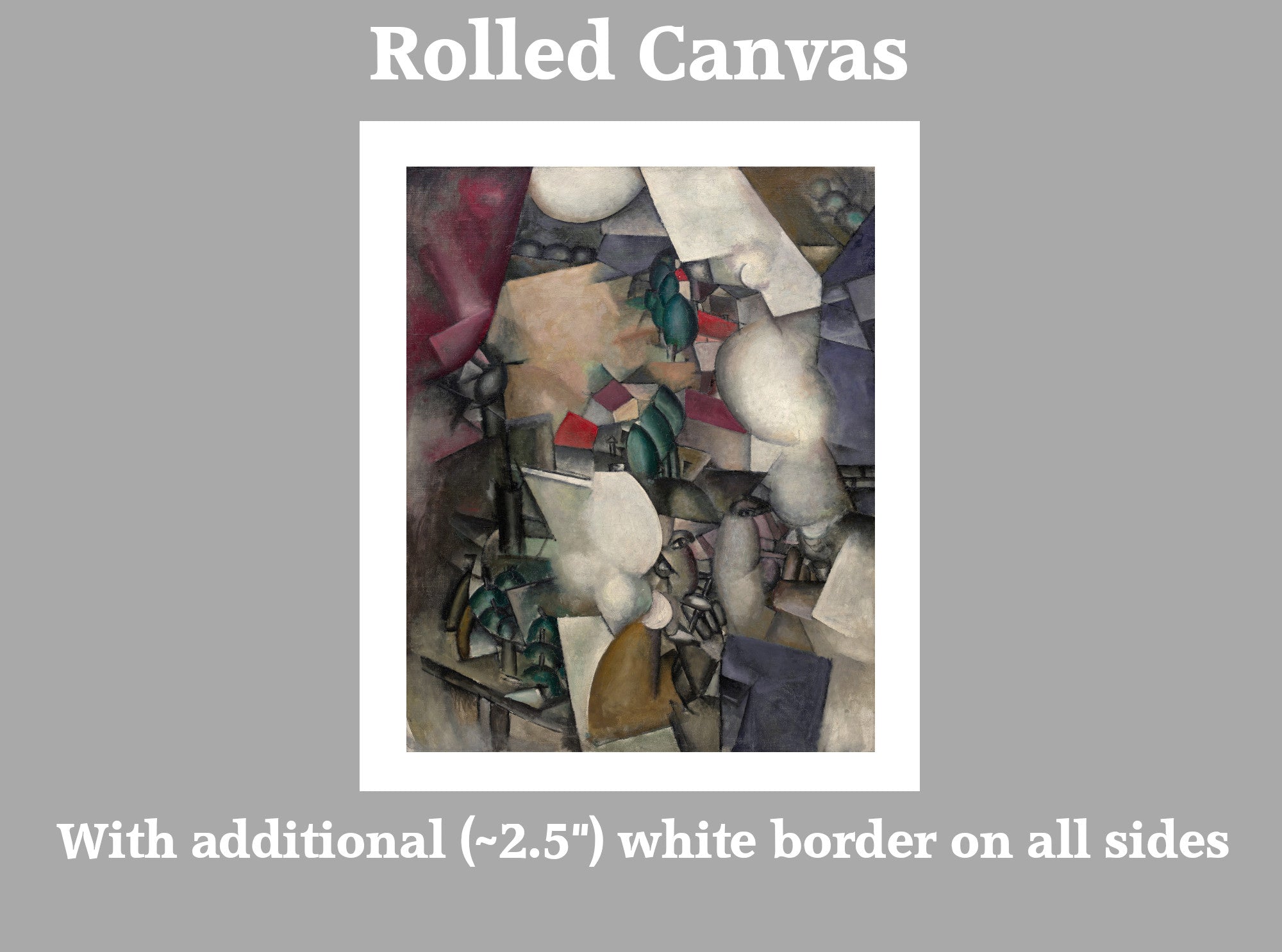 Les Fumeurs (The Smokers), Fernand Léger GalleryThane