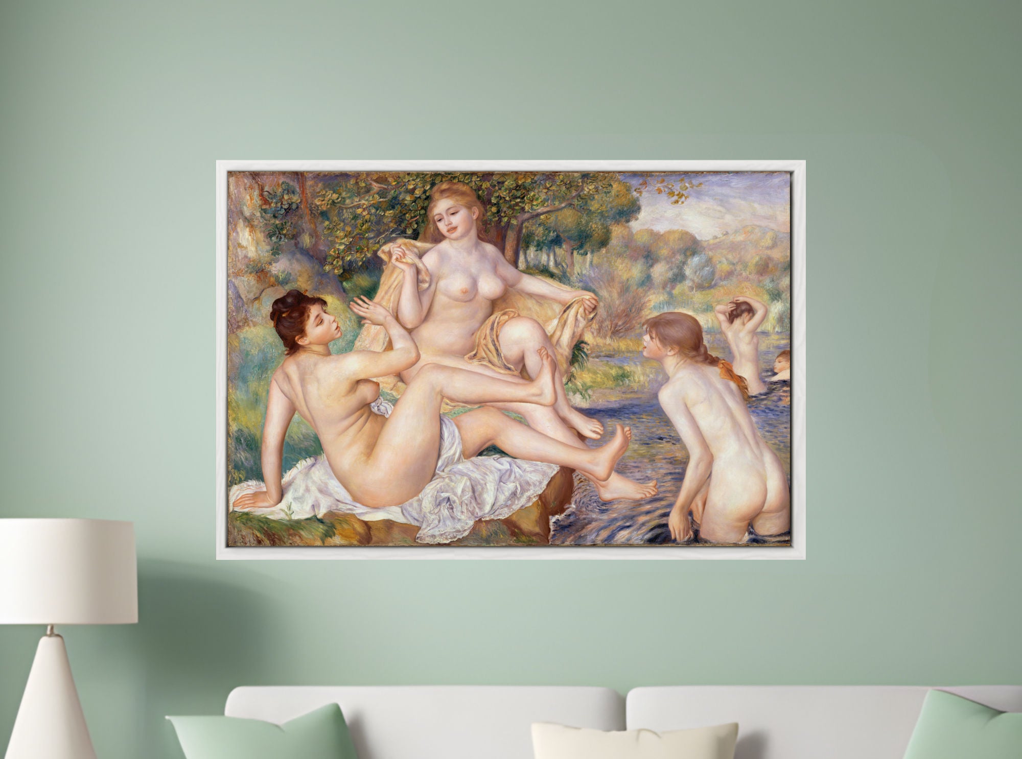 Renoir Print, Les Grandes Baigneuses