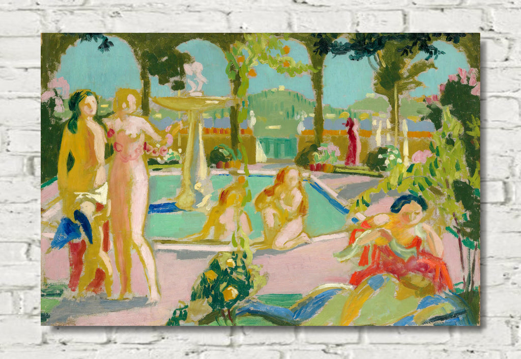 The Gardens of Armide (1908) by Maurice Denis