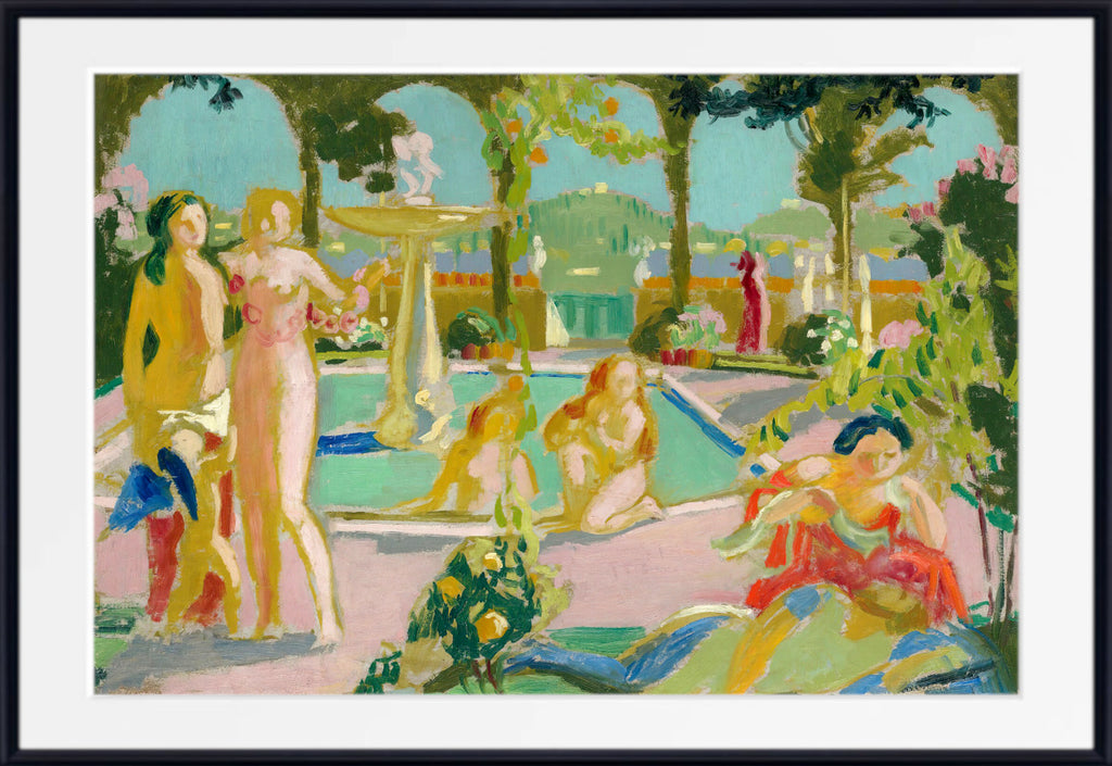 The Gardens of Armide (1908) by Maurice Denis