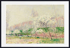 Alfred Sisley Print, Apple Trees in Blossom (1890)