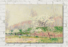 Alfred Sisley Print, Apple Trees in Blossom (1890)