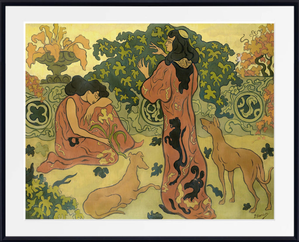 The Princesses On The Terrace by Paul Ranson