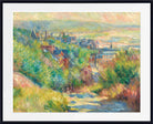 Renoir Print, The heights of Trouville (circa 1885)