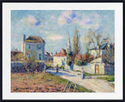 Gustave Loiseau Print, The village of Mareil (1911)