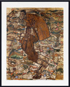 Egon Schiele Print, Levitation (The Blind II) (1915)