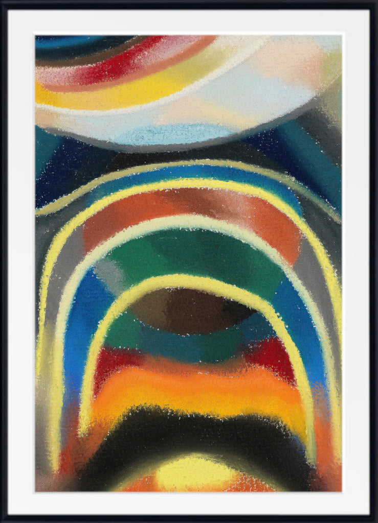 Circles of Light (Cosmic Rainbow) (1922), Otto Freundlich