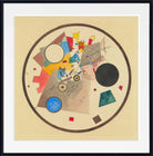 Light Circle, Wassily Kandinsky Abstract Fine Art Print