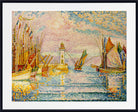 Paul Signac Fine Art Print, Lighthouse at Groix