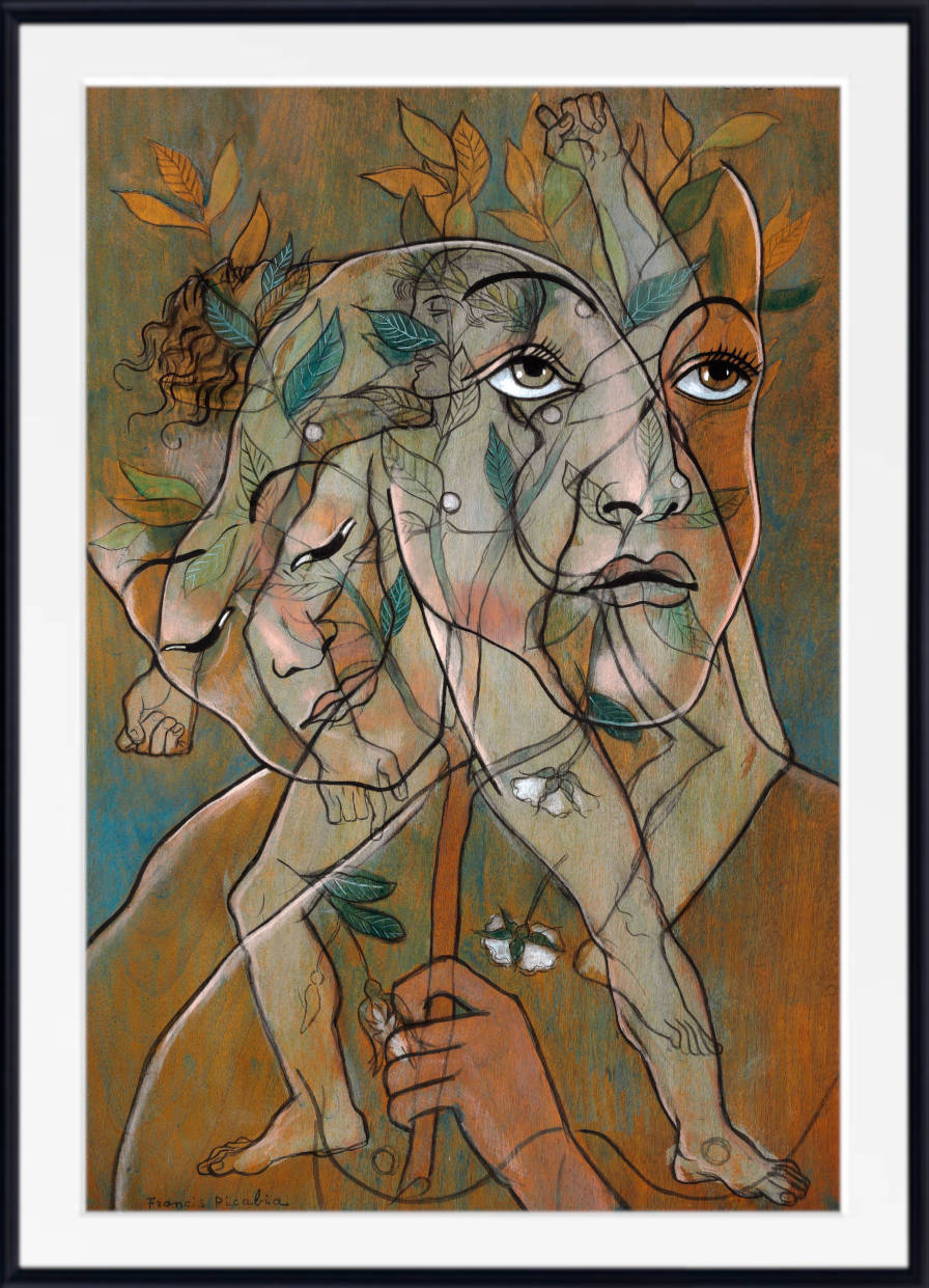Ligustri, Francis Picabia Transparencies Series