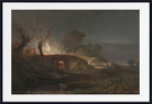 Limekiln at Coalbrookdale (ca. 1797) by William Turner