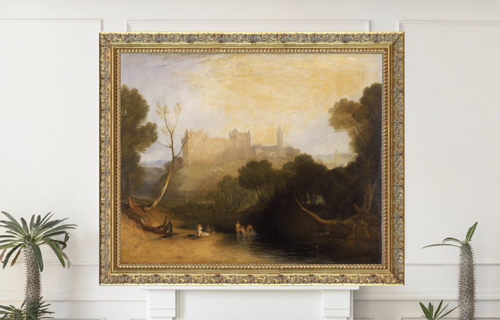 Linlithgow Palace by William Turner