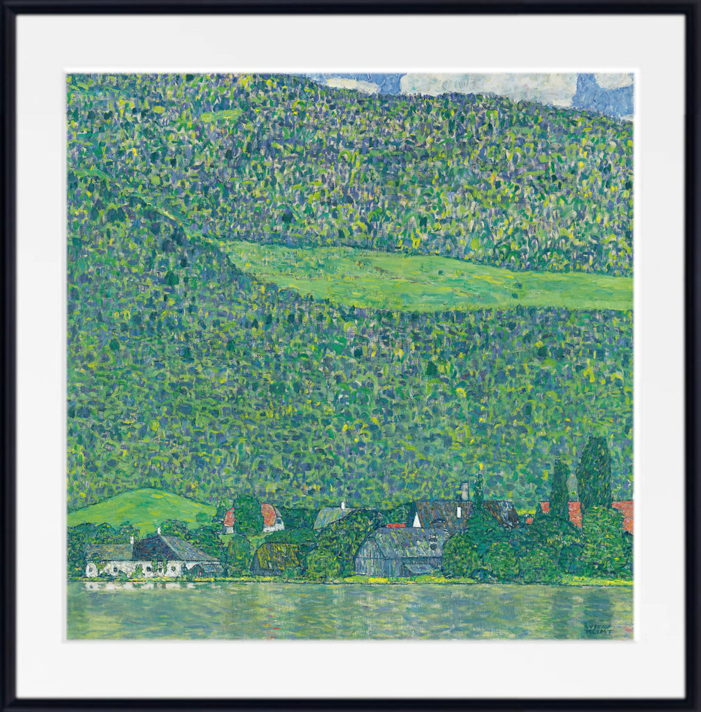 Gustav Klimt, Litzlberg am Attersee (1914 - 1915)
