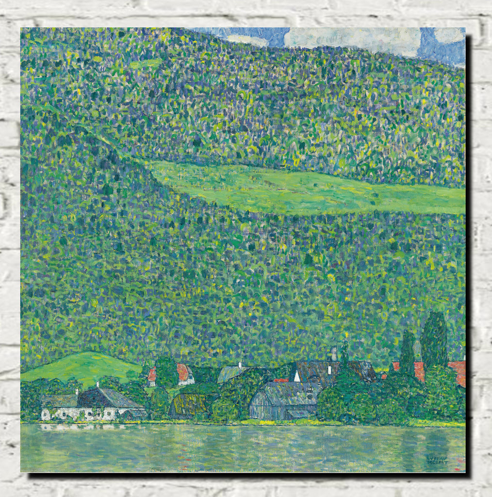 Gustav Klimt, Litzlberg am Attersee (1914 - 1915)