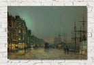 John Atkinson Grimshaw Print: Liverpool Lights