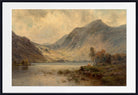 Alfred de Bréanski Print, Loch Katrine