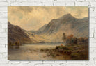 Alfred de Bréanski Print, Loch Katrine