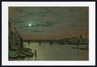 John Atkinson Grimshaw Print: London Bridge (1883)