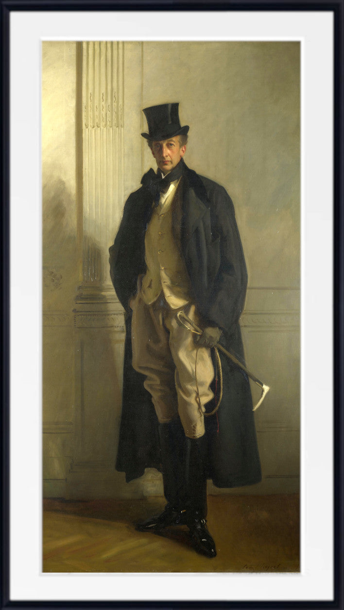 John Singer Sargent Print, Lord Ribblesdale (1902)