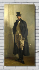 John Singer Sargent Print, Lord Ribblesdale (1902)