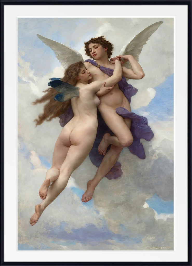 William-Adolphe Bouguereau, Love And Psyché