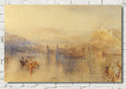 Lucerne from the Lake by William Turner
